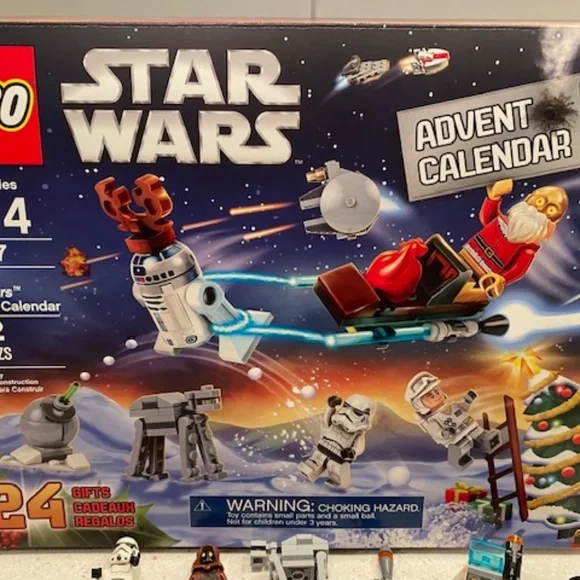 LEGO Star Wars Advent calendar (set # 75097) - Picture 6 of 10